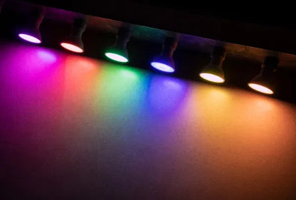 7W Dimmable LED GU10 Lamp, Magenta