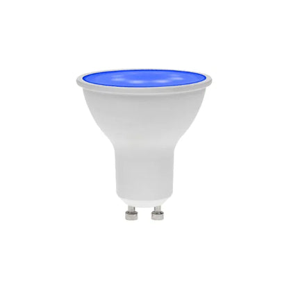 7W Dimmable LED GU10 Lamp, Blue