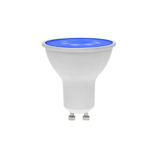 7W Dimmable LED GU10 Lamp, Blue