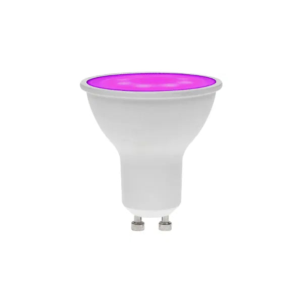 7W Dimmable LED GU10 Lamp, Magenta