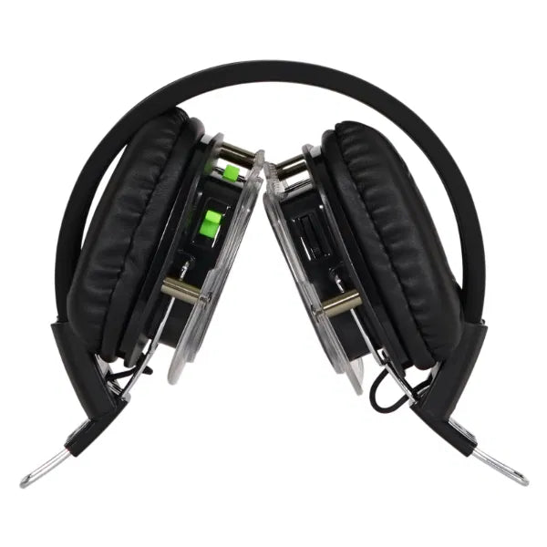 SDPRO 3-Channel Silent Disco Headphones