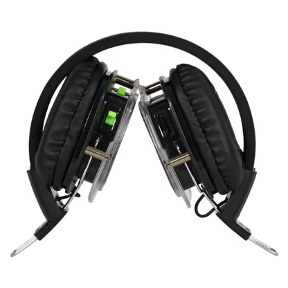 SDPRO 3-Channel Silent Disco Headphones