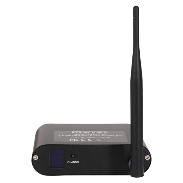 SDPROTX 3-Channel Silent Disco Transmitter