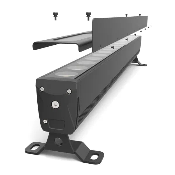 Eyebrow and Diffuser Kit for Spectra Batten Q16 Exterior Fixture