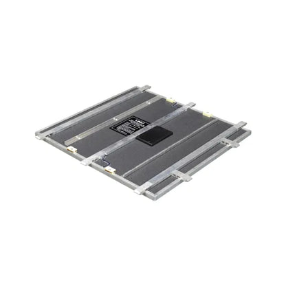 Black Starlit 2ft x 2ft Dance Floor Panel (3 sided)