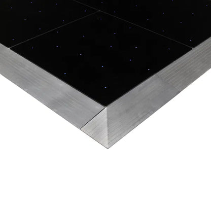 Black RGB Starlit Dance Floor System 30ft x 30ft