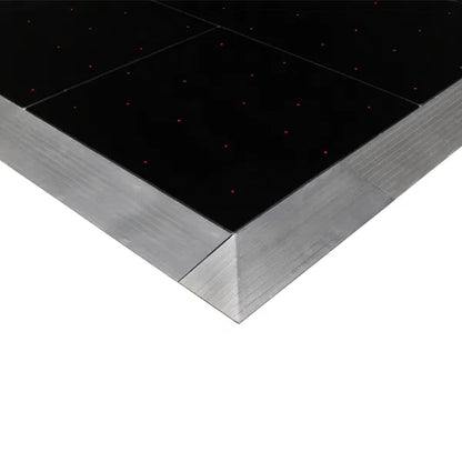 Black RGB Starlit Dance Floor System 24ft x 24ft