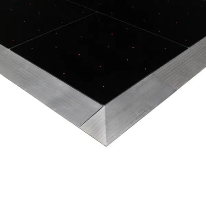 Black RGB Starlit Dance Floor System 30ft x 30ft