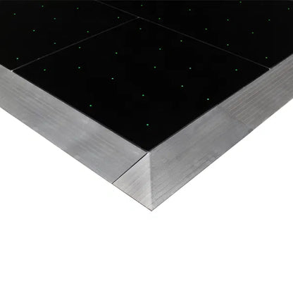Black RGB Starlit Dance Floor System 30ft x 30ft
