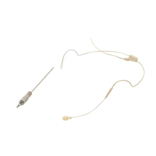 Fixed Boom Headset Mic - 2 Pole Screw Jack