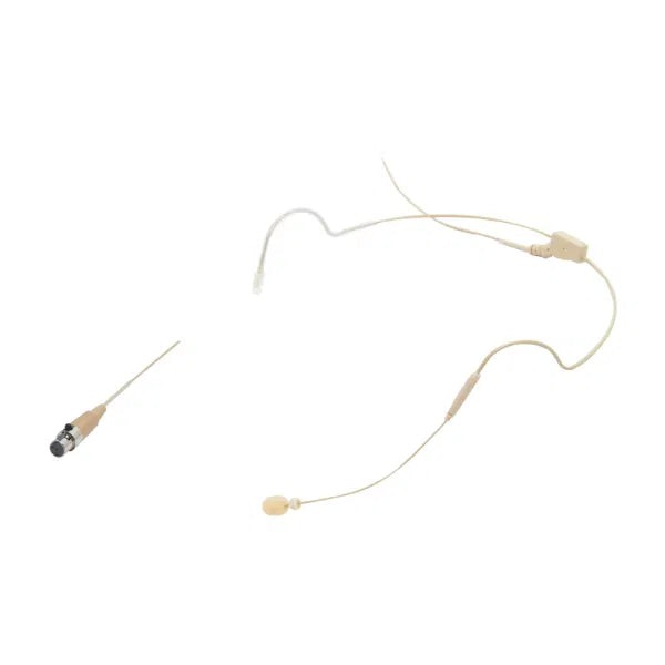 Fixed Boom Headset Mic - 4 Pole Mini XLR