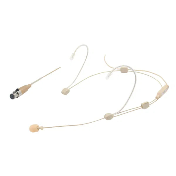Adjustable Headset Mic - 4 Pole Mini XLR