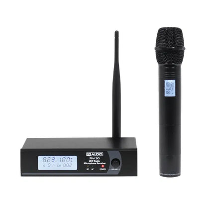 RM 30 UHF Handheld Radio Microphone System (863.1Mhz)