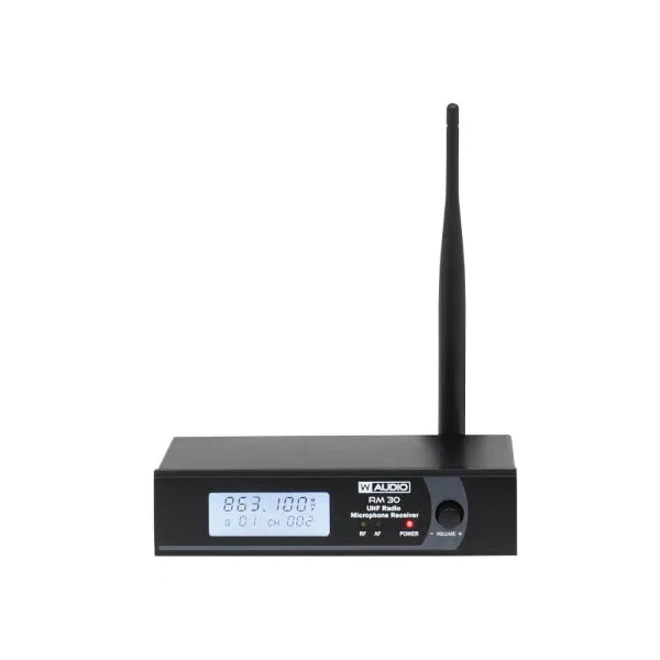 RM 30 UHF Handheld Radio Microphone System (863.1Mhz)