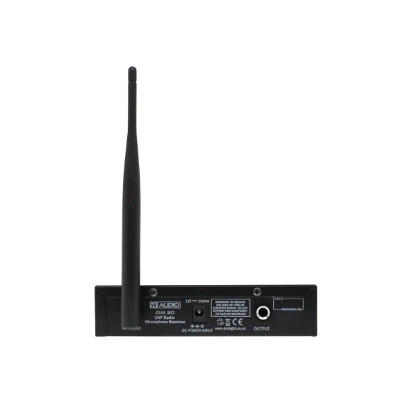 RM 30 UHF Handheld Radio Microphone System (863.1Mhz)