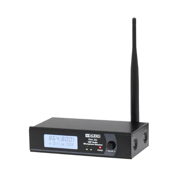 RM 30 UHF Handheld Radio Microphone System (864.8Mhz)