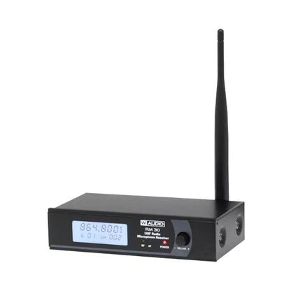 RM 30 UHF Handheld Radio Microphone System (864.8Mhz)