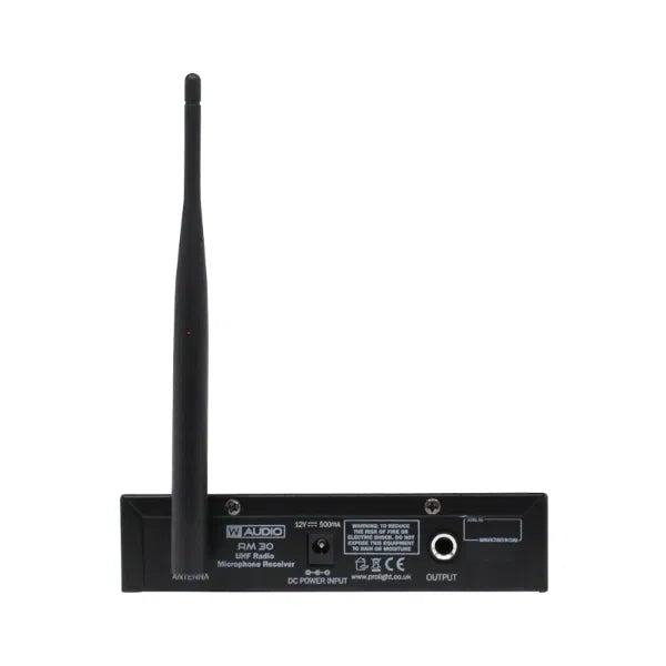 RM 30 UHF Handheld Radio Microphone System (864.8Mhz)