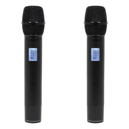 RM 30T Twin UHF Handheld Radio Microphone System (863.1Mhz/864.8Mhz)