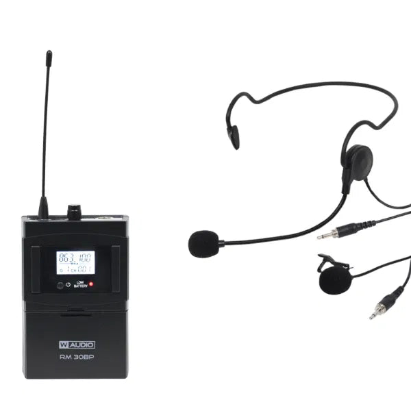 RM 30BP UHF Beltpack Add On kit (863.1Mhz)