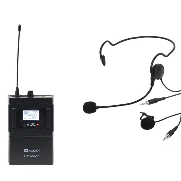 RM 30BP UHF Beltpack Add On Kit (864.8Mhz)