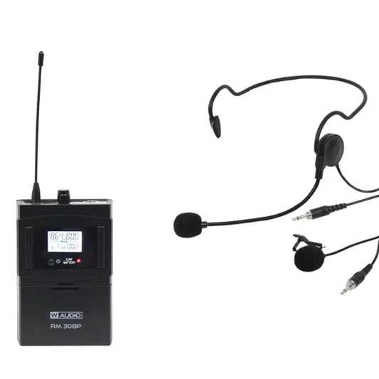 RM 30BP UHF Beltpack Add On Kit (864.8Mhz)