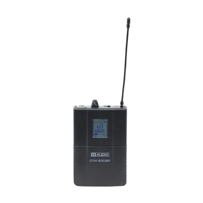 DTM 600BP Add On Beltpack Kit (606.0-614.0Mhz) V2 Software