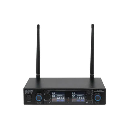 DM 800H Twin Handheld UHF System (863.0Mhz-865.0Mhz)