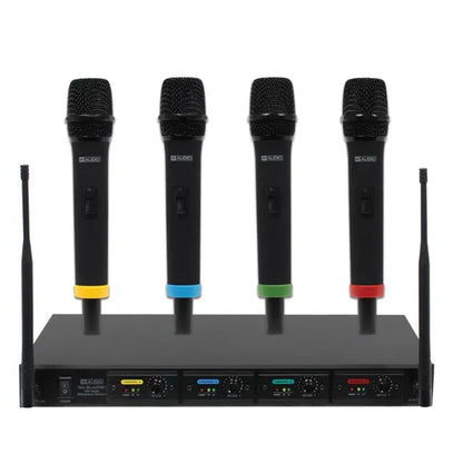 RM Quartet Handheld Radio Microphone System