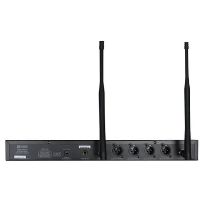 DQM 600H Quad Handheld UHF Radio Microphone System (606Mhz-614Mhz)