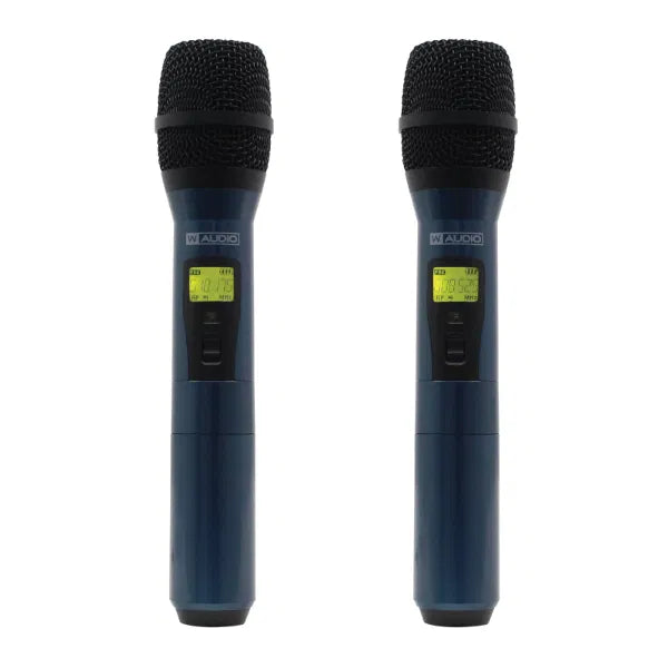 DQM 600H Quad Handheld UHF Radio Microphone System (606Mhz-614Mhz)