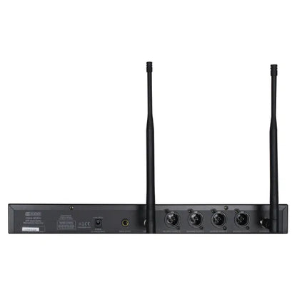 DQM 800H Quad Handheld UHF Radio Microphone System (823Mhz-865Mhz)