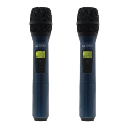 DQM 800H Quad Handheld UHF Radio Microphone System (823Mhz-865Mhz)