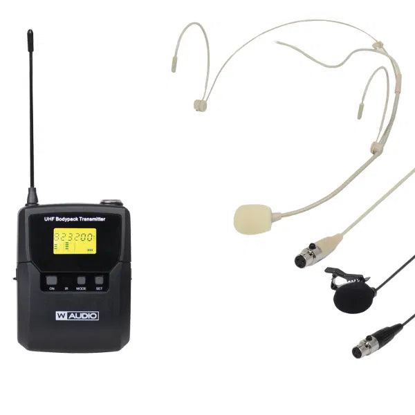 DQM 800BP Add On Beltpack Kit (823Mhz-865Mhz)