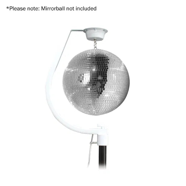 Curve Mirror Ball Hanging Bracket up to 30cm