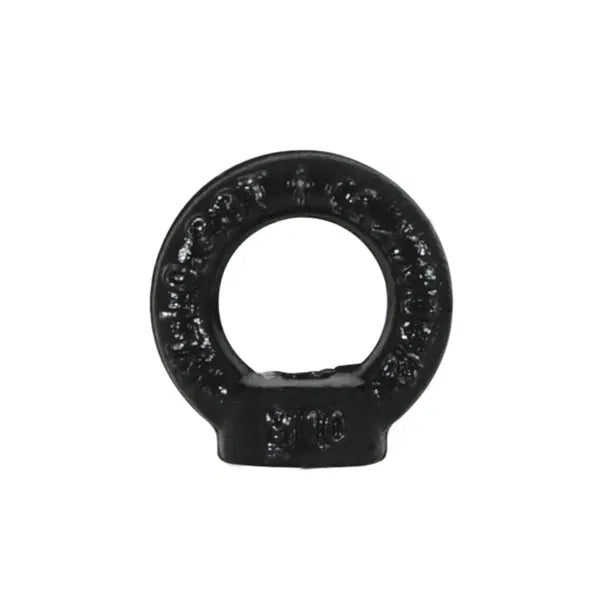 M10 DIN 582 Eyenut, Black
