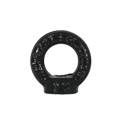 M10 DIN 582 Eyenut, Black