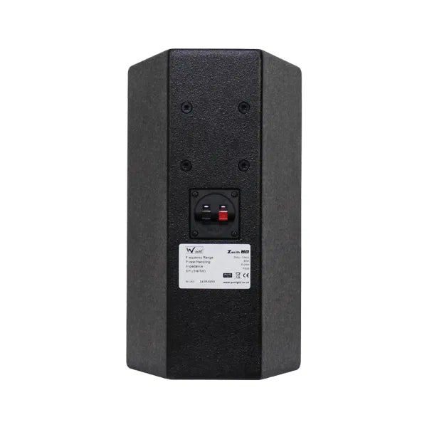 LA 80 Speaker Black (Pair)
