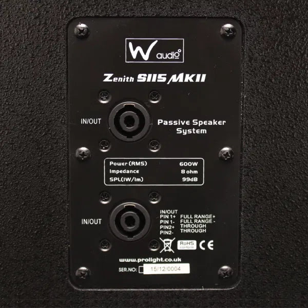 S 115 Subwoofer MKII