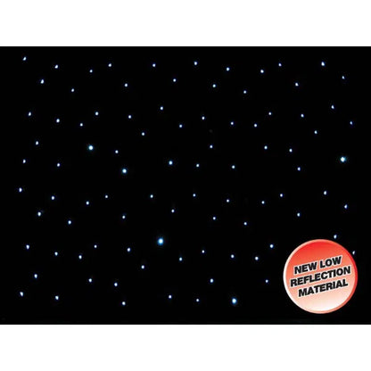 DMX 6 x 3m LED Starcloth System, CW MKII