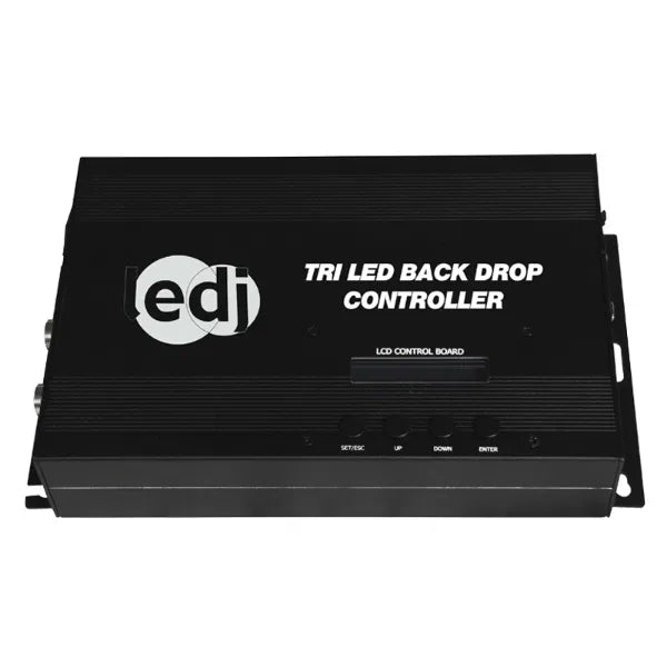 PRO 6 x 3m Tri LED Black Starcloth System