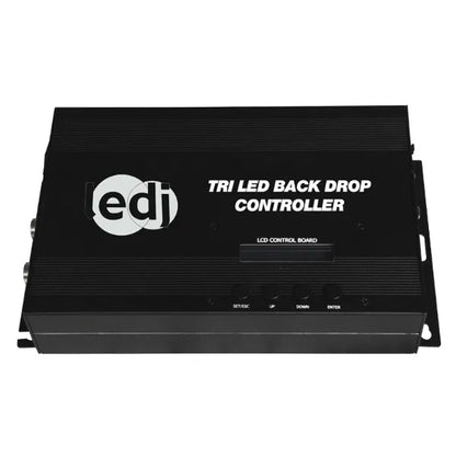 PRO 6 x 3m Tri LED Black Starcloth System
