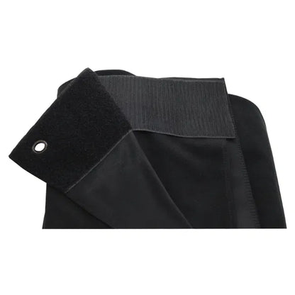 2 x 6m Black Serge Drape