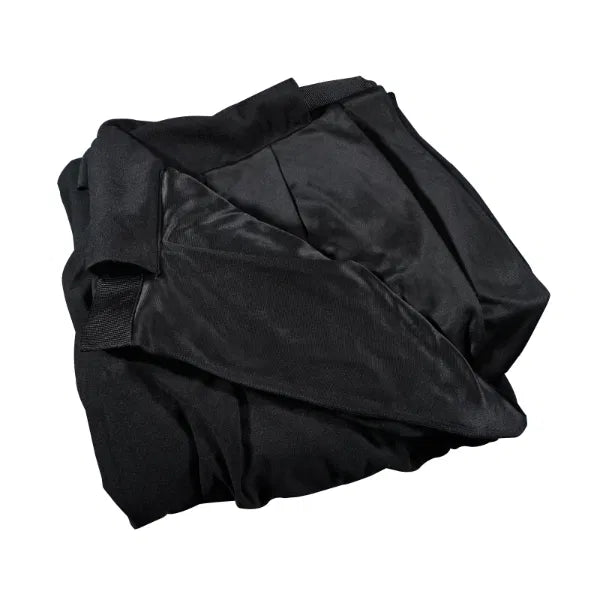 3 x 5m Black Molton Drape
