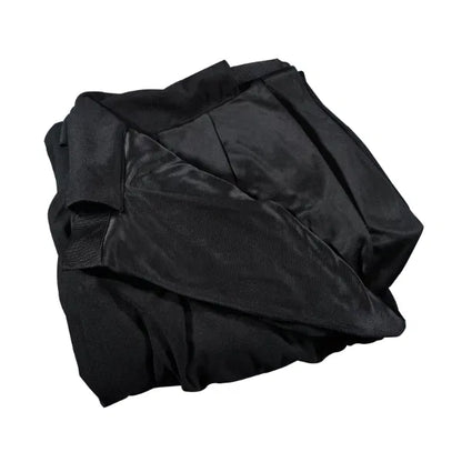 3 x 5m Black Molton Drape