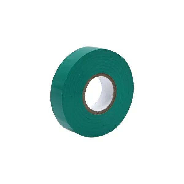 Premium PVC Insulation Tape 2702 19mm x 33m - Dark Green