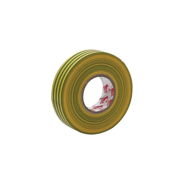 Premium PVC Insulation Tape 2702 19mm x 33m - Yellow/Green