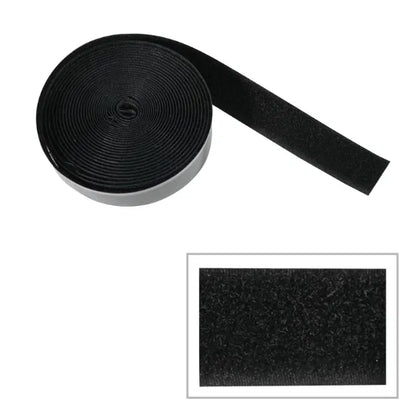 5m Loop Tape, 20mm Black