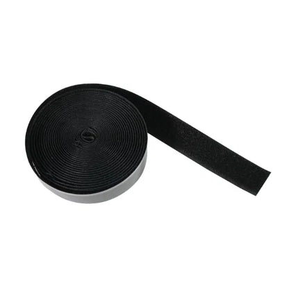 5m Loop Tape, 20mm Black