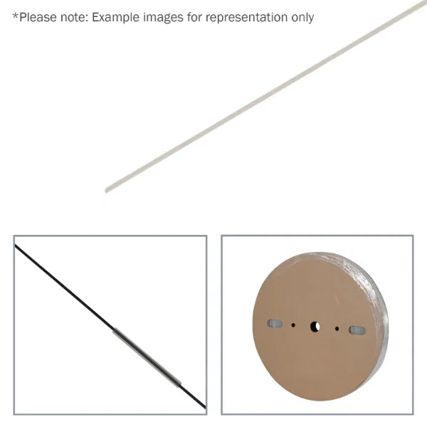 2.4mm (3/32") Heatshrink Tubing, 2:1 Clear, 100m